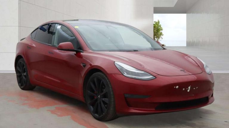 2019 Tesla Model 3 Performance AWD 4dr [Performance Upgrade] Auto SALOON ELECTRIC Automatic