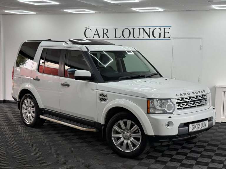 2012 Land Rover Discovery 4 3.0 SD V6 HSE Auto 4WD Euro 5 5dr ESTATE Diesel Automatic