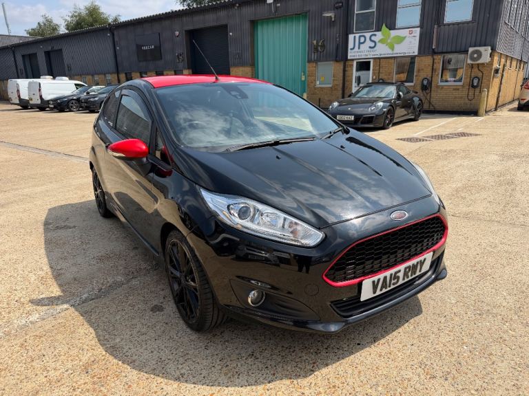 Ford, FIESTA, Hatchback, 2015, Manual, 998 (cc), 3 doors