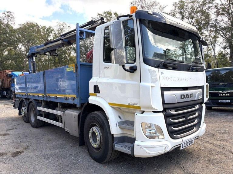 2020 DAF CF-370 6X2 CRANE VEHICLE