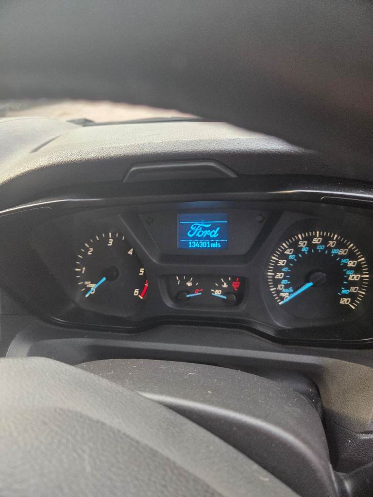 Ford TRANSIT Panel Van 2018 Manual 1996 (cc)
