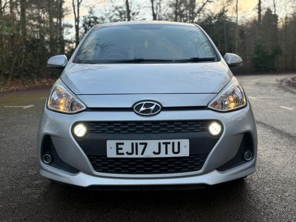 Hyundai, I10, Hatchback, 2017, Manual, 998 (cc), 5 doors