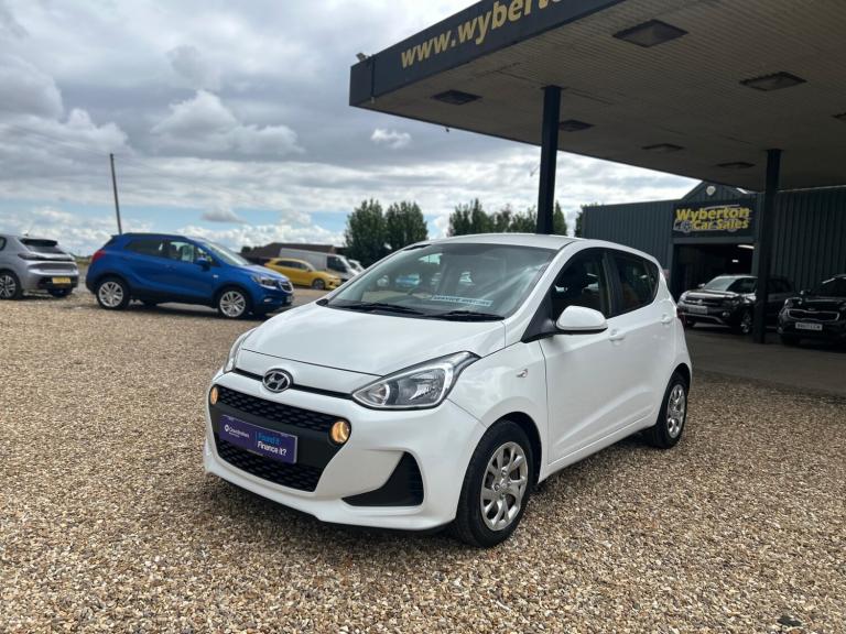 2018 Hyundai i10 1.0 SE 5dr HATCHBACK Petrol Manual