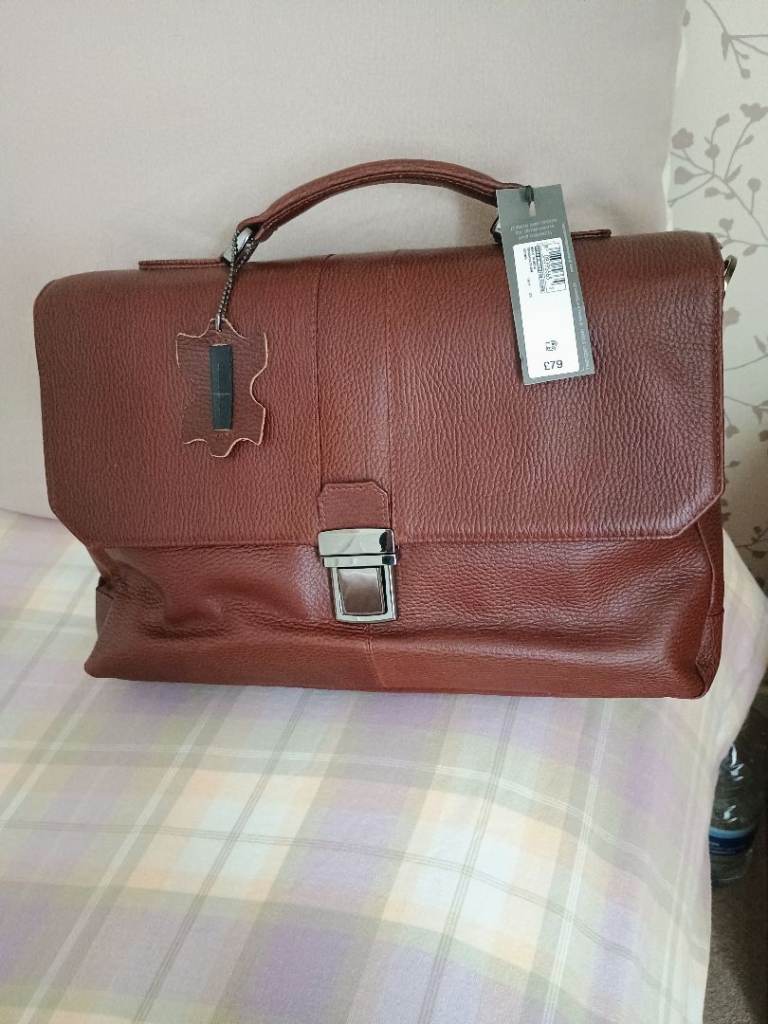 M&S satchel