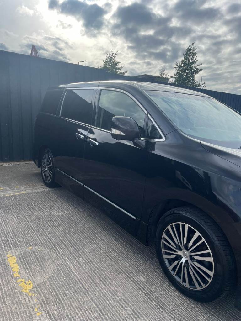 2024 Nissan Elgrand 3.5 v6 petrol automatic PETROL Manual