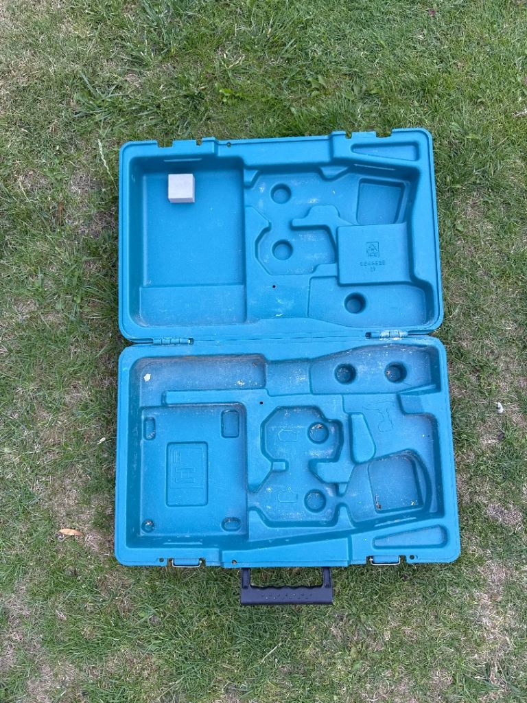 Makita Sturdy Teal Tool Box for Power Tool Storage