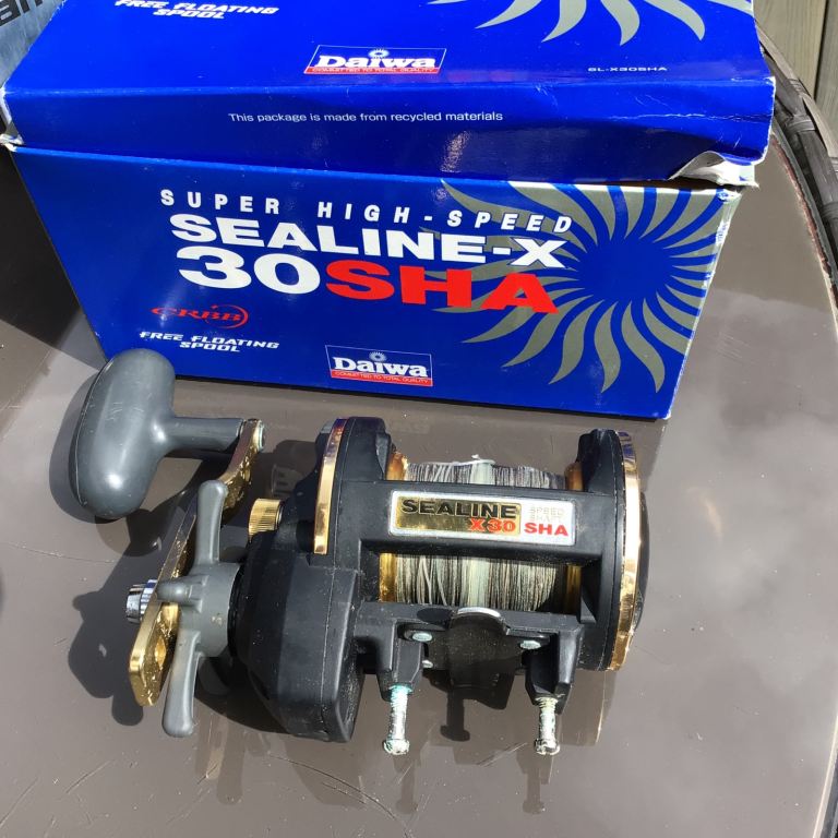 Sea Angling Reel
