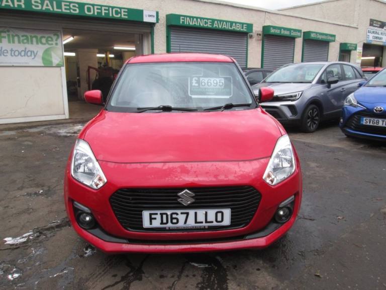 2017 Suzuki Swift 1.0 Boosterjet SZ-T Hatchback 5dr Petrol Manual Euro 6 (111 ps) Hatchback Petro...