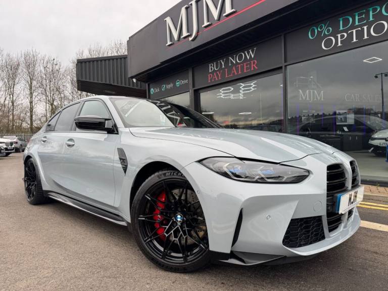 2021 BMW M3 3.0 BiTurbo Competition Saloon 4dr Petrol Steptronic M xDrive Euro 6 (s/s)  Saloon Pe...