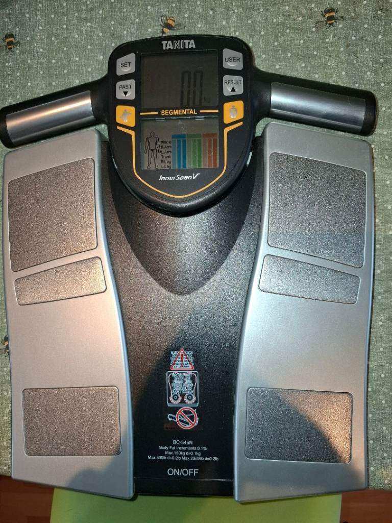 TANITA BC-545N segmental body composition scale
