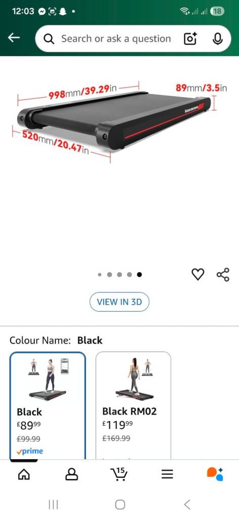 image for Brand new walking pad 