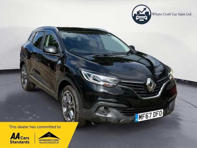 2017 Renault Kadjar 1.5 dCi Dynamique S Nav Euro 6 (s/s) 5dr SUV Diesel Manual