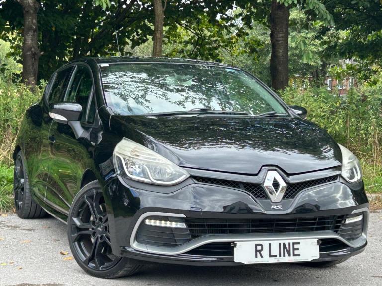 2015 Renault Clio 1.6 TCe Renaultsport Nav Lux Auto Euro 6 5dr HATCHBACK Petrol Automatic