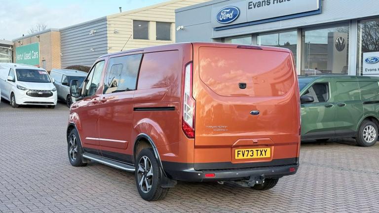 2023 Ford Transit Custom 2.0 EcoBlue 170ps Low Roof D/Cab Active Van Auto PANEL VAN DIESEL Automatic