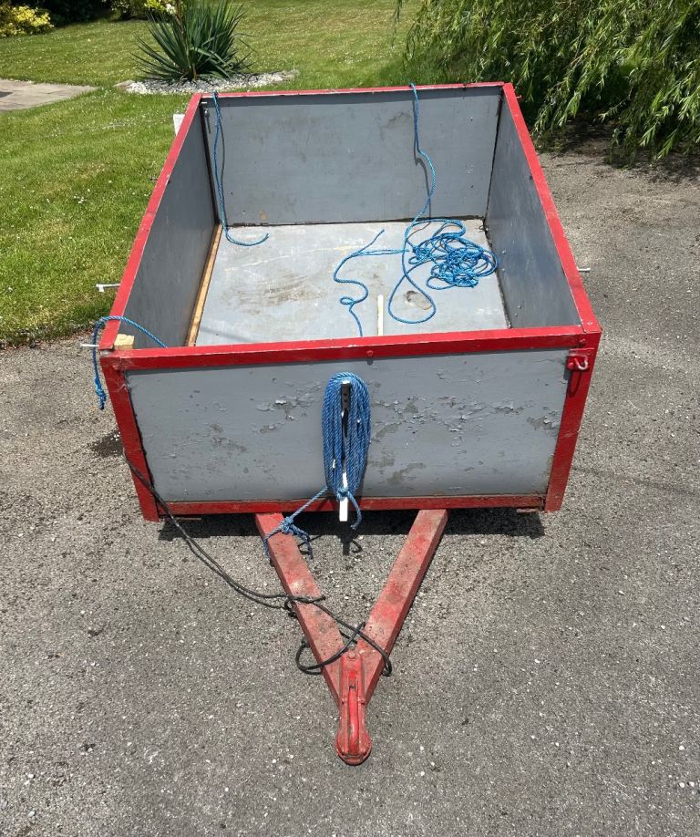 Trailer for sale with Mini car wheels