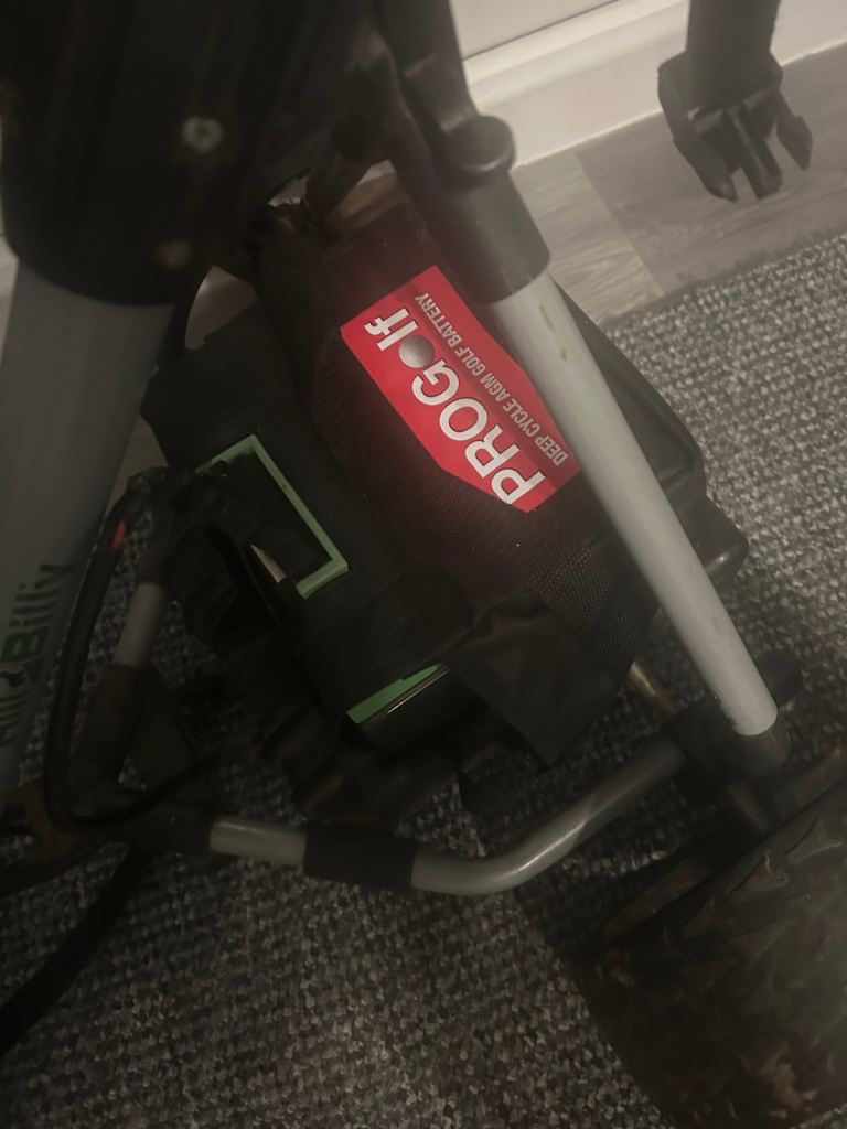 Hillbilly terrain electric golf trolley , £50.00 for Sale