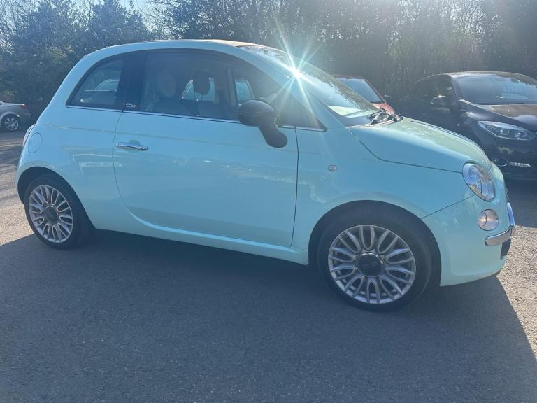 2014 Fiat 500 0.9 TwinAir 105 Cult 2dr CONVERTIBLE PETROL Manual