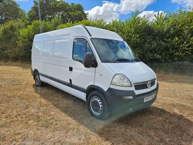 Vauxhall, MOVANO, Panel Van, 2008, Manual, 2463 (cc)