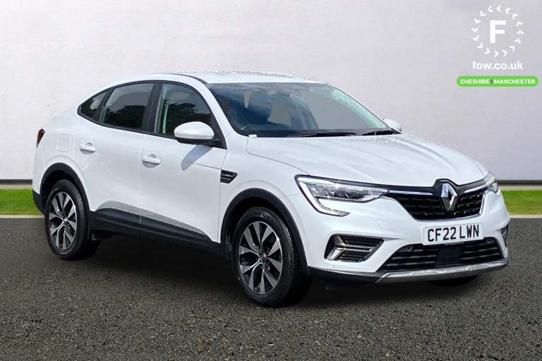 2022 Renault Arkana 1.6 E-TECH Hybrid 145 Iconic 5dr Auto Coupe PETROL/ELECTRIC Automatic