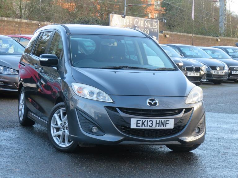 2013 Mazda Mazda5 2.0 Venture Edition 5dr MPV Petrol Manual