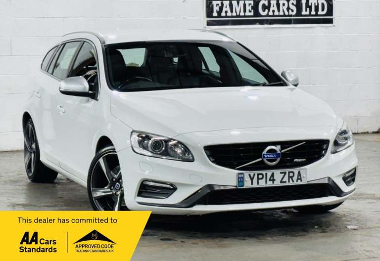 2014 Volvo V60 2.0 D4 R-Design Lux Euro 6 (s/s) 5dr ESTATE Diesel Manual