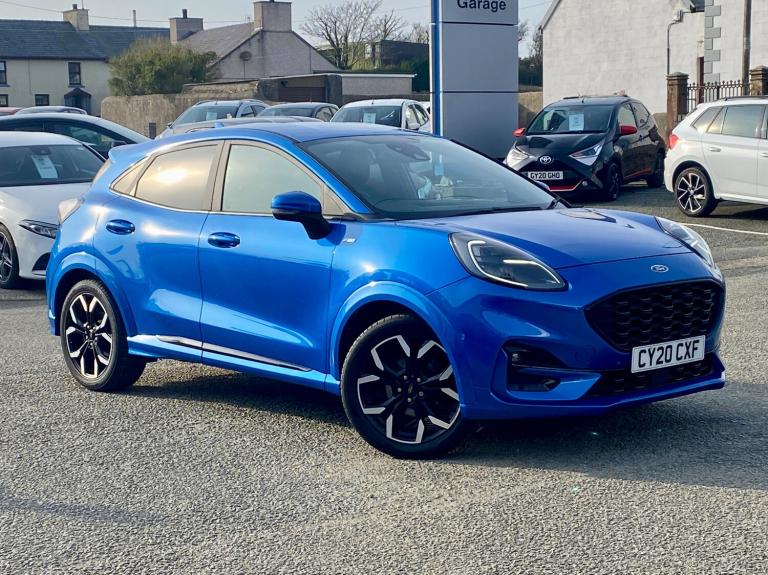 2020 Ford Puma 1.0T EcoBoost MHEV ST-Line X First Edition SUV 5dr Petrol Manual