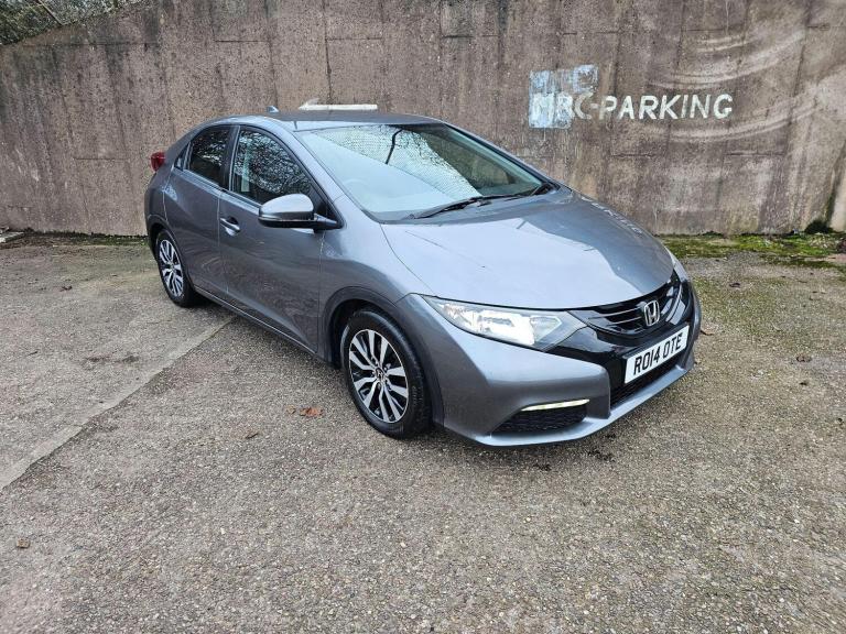 2014 Honda Civic 1.6 i-DTEC S Euro 5 (s/s) 5dr HATCHBACK Diesel Manual