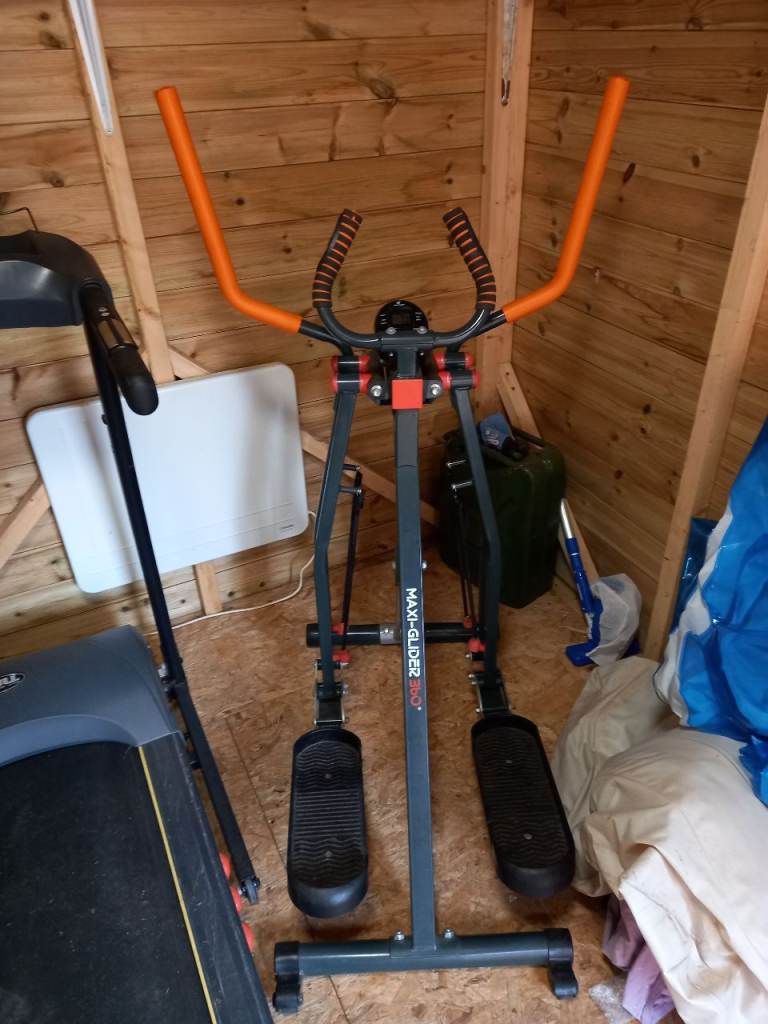 Air walker muti function exercise machine 