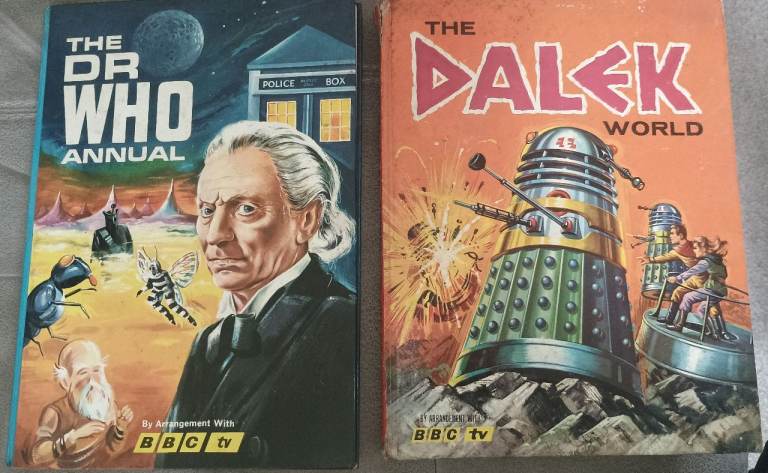 Dr who and the Daleks annuals