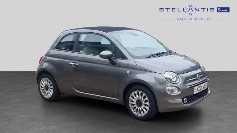 2021 Fiat 500C 1.0 MHEV Dolcevita Convertible 2dr Petrol Manual Euro 6 (s/s) (70 bhp) Convertible...