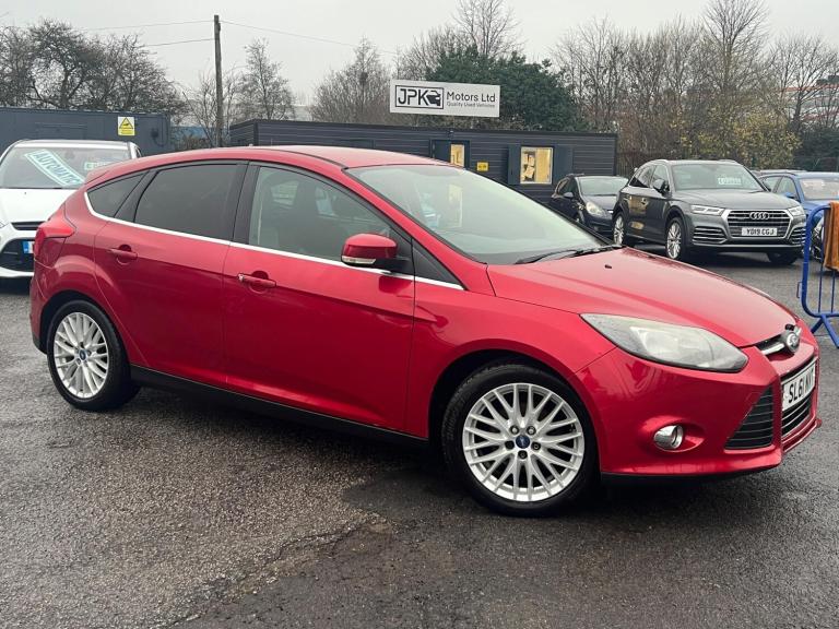  Ford Focus 1.6 Zetec Euro 5 5dr Petrol Manual