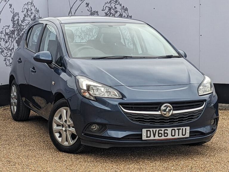 2016 Vauxhall Corsa i ecoFLEX Design Hatchback Petrol Manual