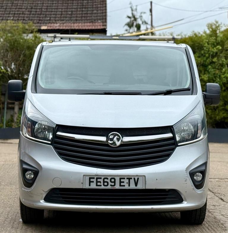 2019 Vauxhall Vivaro 1.6 CDTi 2900 Sportive L2 H1 Euro 6 5dr Diesel