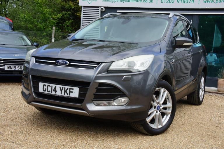 2014 Ford Kuga 2.0 TDCi Titanium X 5dr 2WD HATCHBACK DIESEL Manual