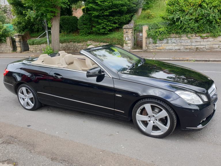 2010 Mercedes-Benz E Class 2.1 E250 CDI BlueEfficiency SE Cabriolet 2dr Diesel