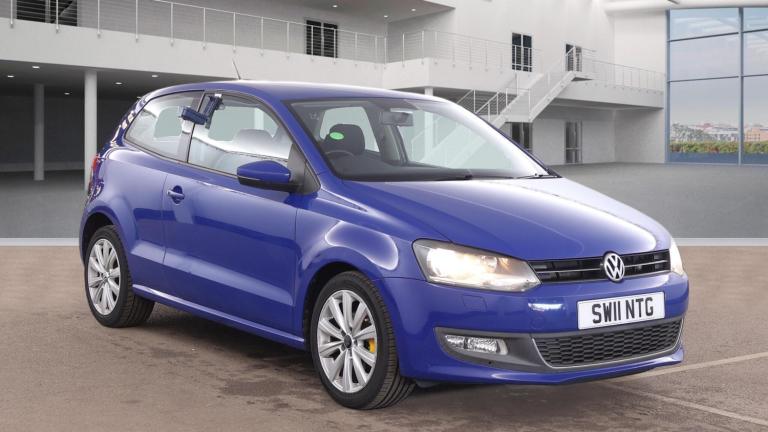 2011 Volkswagen Polo 1.2 TSI SEL Euro 5 3dr HATCHBACK Petrol Manual