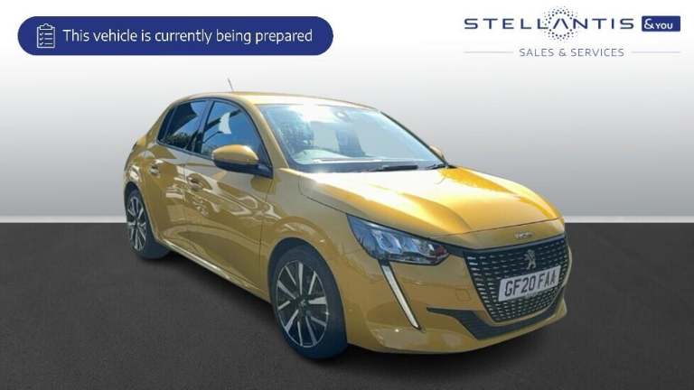 2020 Peugeot 208 1.2 PureTech Allure Hatchback 5dr Petrol Manual Euro 6 (s/s) (100 ps) Hatchback ...