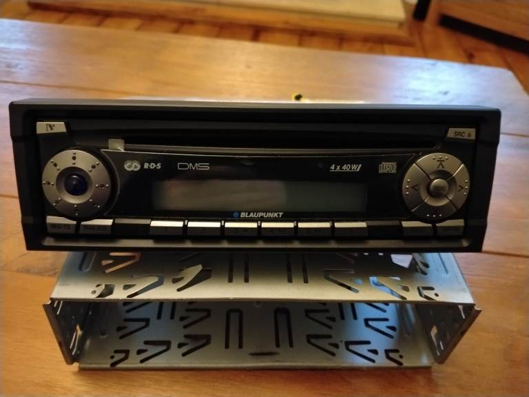 Blaupunkt CD car stereo 