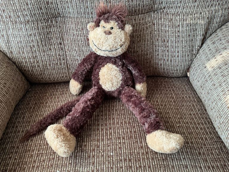 Jellycat Brown Monkey.