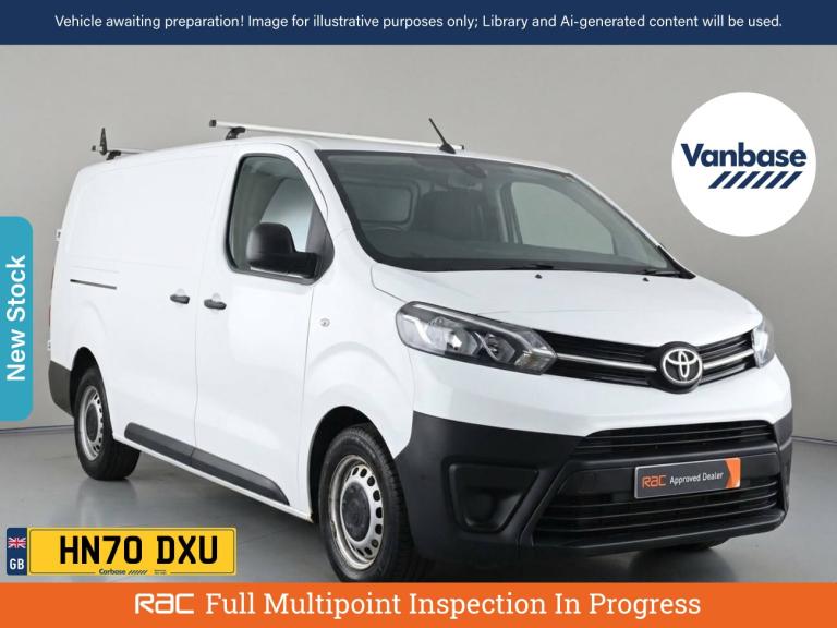 2021 Toyota ProAce 2.0D Icon Long Panel Van 6dr Diesel Manual LWB Euro 6 (s/s) (120 ps) Panel Van...
