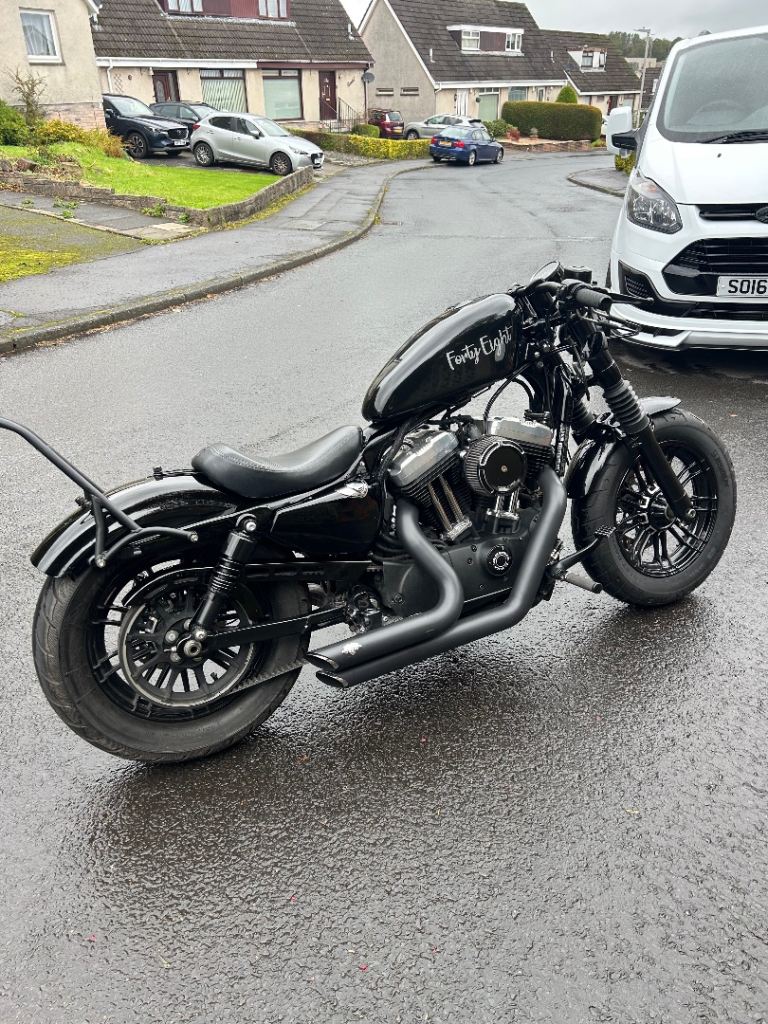 Harley-Davidson, SPORTSTER FORTY-EIGHT, 2016, 1202 (cc)