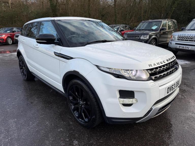 LAND ROVER RANGE ROVER EVOQUE 2.2 SD4 Dynamic Auto 4WD Euro 5 (s/s) 5dr 2013