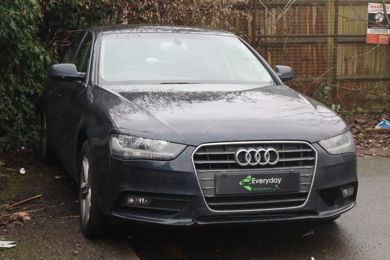 2013 Audi A4 1.8T FSI 170 SE 4dr Multitronic Auto **SPARE OR REPAIR** SALOON Petrol Automatic
