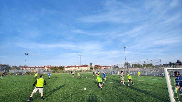 Kickabouts at Toryglen Football Centre. Weekly group looking for a new player