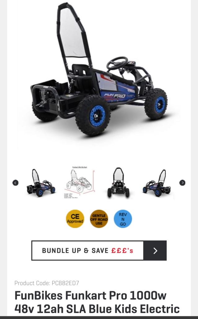 48v 1000watt electric buggy 