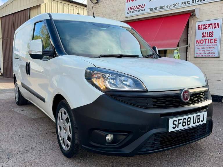 2019 Fiat Doblo 1.6 Multijet 16V SX Van PANEL VAN Diesel Manual