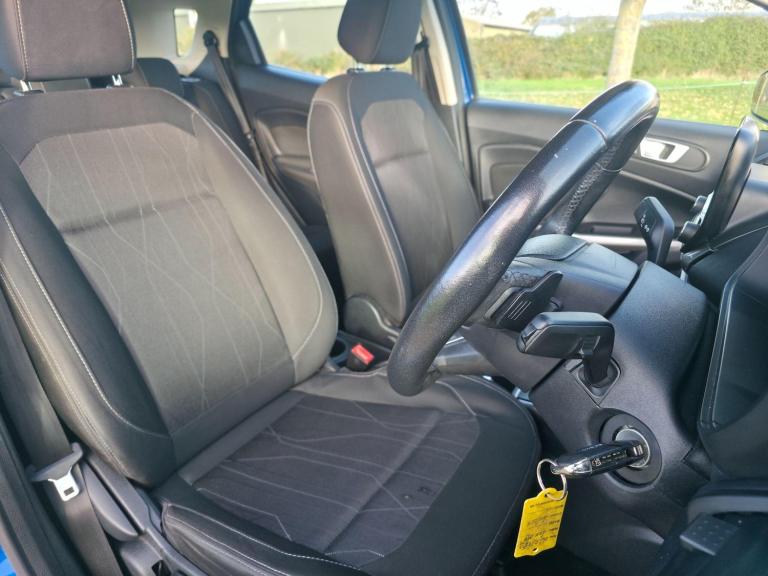 2018 Ford Ecosport 1.0T EcoBoost Zetec Auto Euro 6 (s/s) 5dr HATCHBACK Petrol Automatic