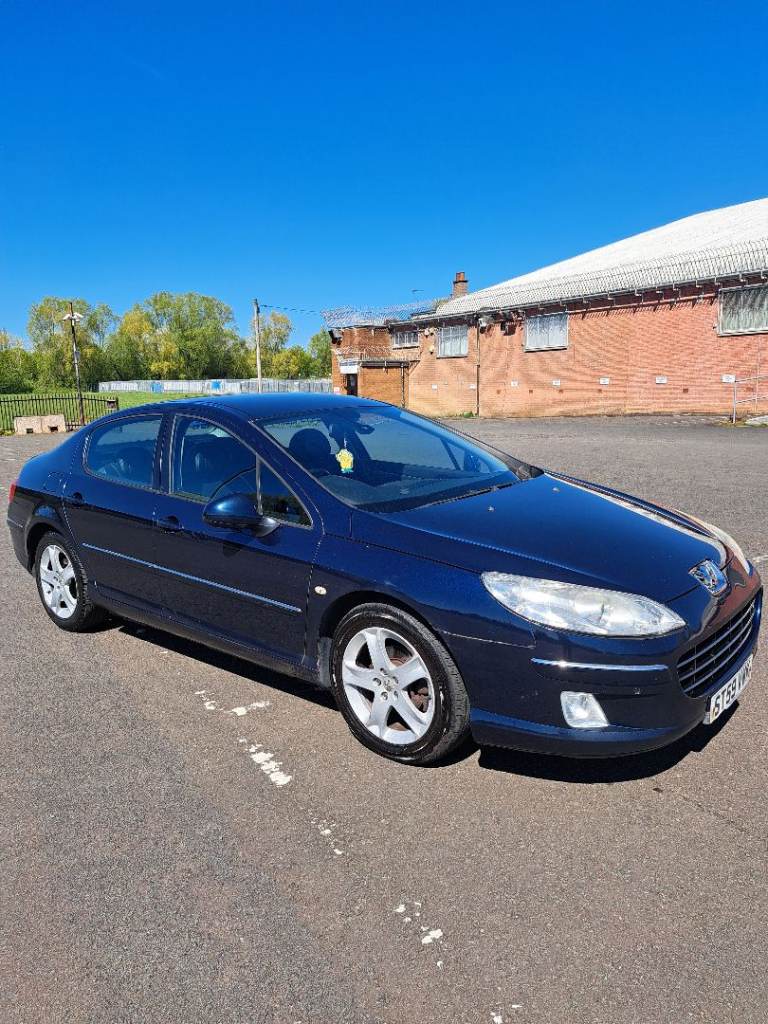 Peugeot, 407, Saloon, 2010, Manual, 1997 (cc), 4 doors