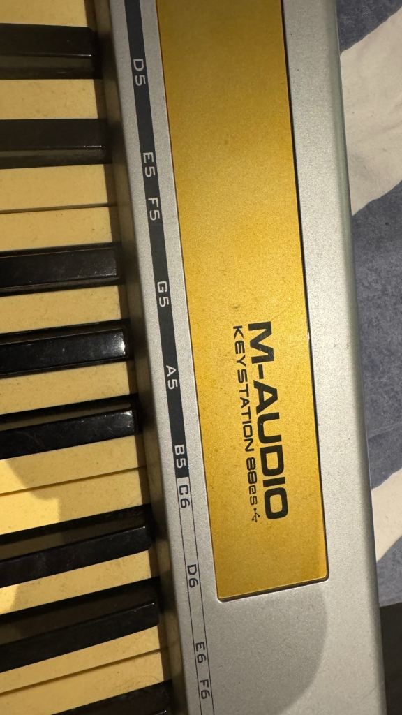 M audio keystation 88 keys usb