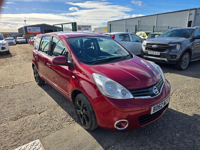 2012 Nissan Note 1.4 Acenta 5dr MPV PETROL Manual